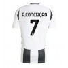 Juventus Francisco Conceicao #7 Hemmatröja 2024-25 Korta ärmar